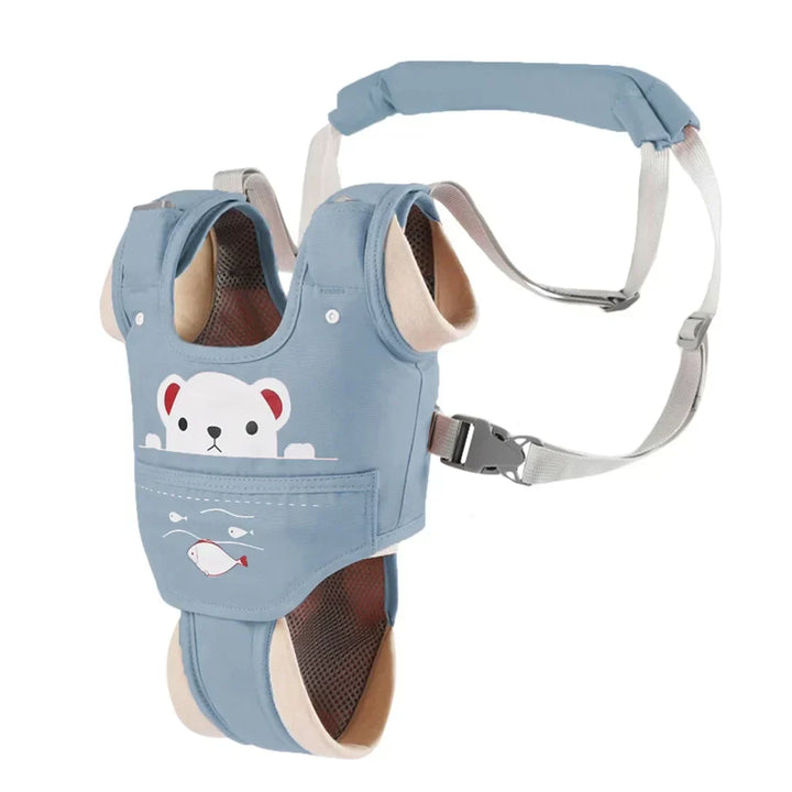 Baby Loopharnas - StepMate-Blue-State of Style