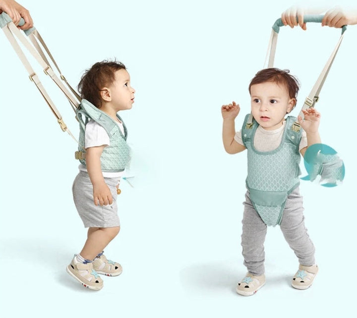 Baby Loopharnas - StepMate-Green-State of Style