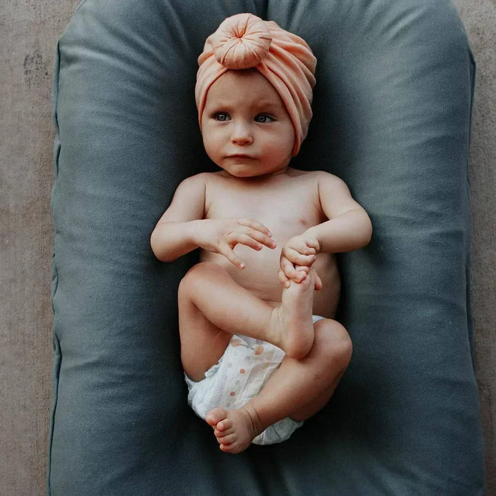 Baby Lounger – CuddleNest-Green-State of Style