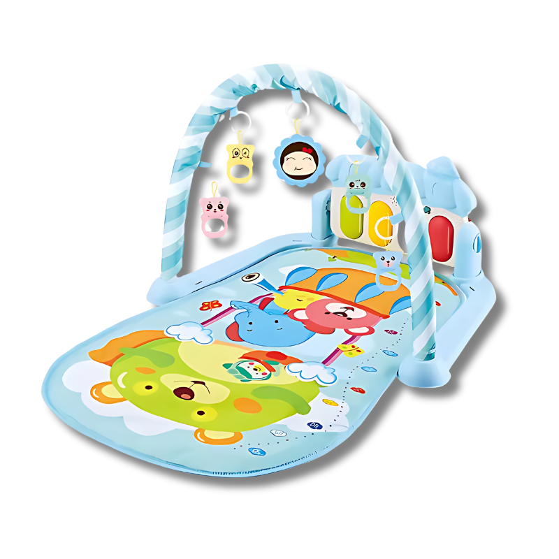 Baby Play Mat - MelodyMat-Blue-State of Style
