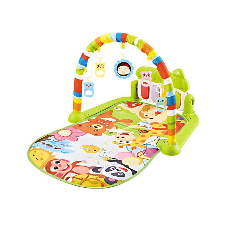 Baby Play Mat - MelodyMat-Green-State of Style