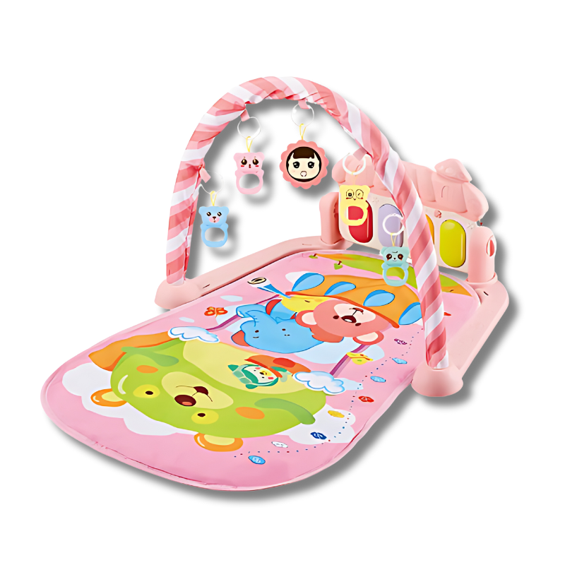 Baby Play Mat - MelodyMat-Pink-State of Style