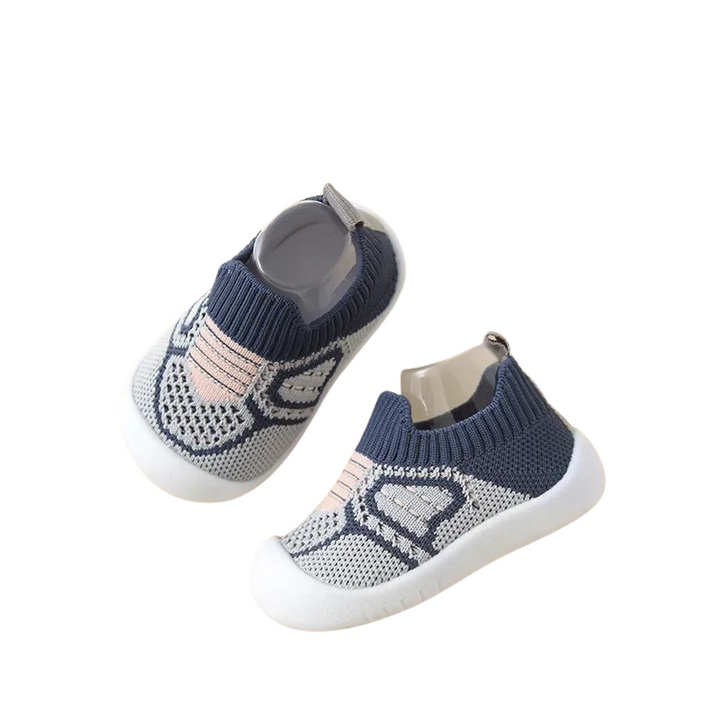 Baby Shoes - HappySteps-6-9 Months | 17/18-Blue-State of Style