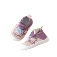 Baby Shoes - HappySteps-6-9 Months | 17/18-Purple-State of Style