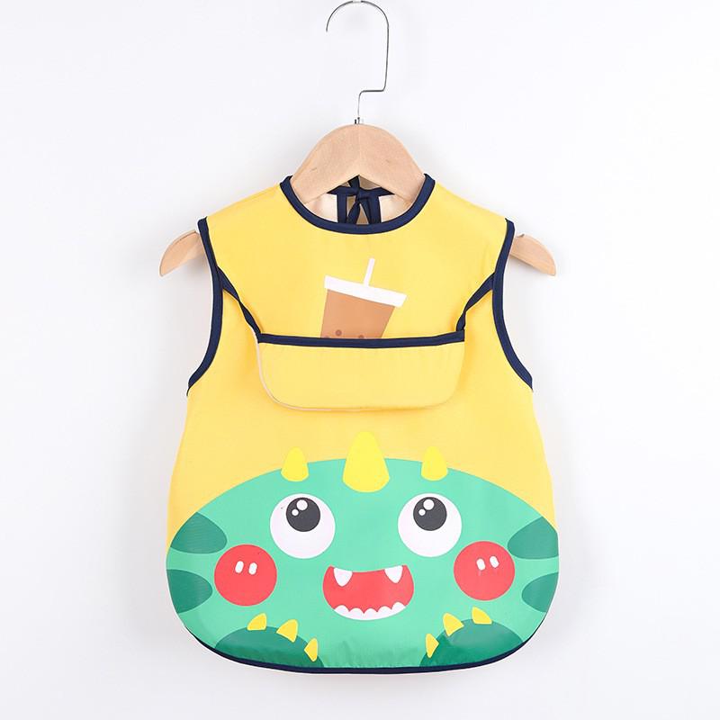 Baby Smock with Pockets for Art and Eating-A-0-3 years-State of Style