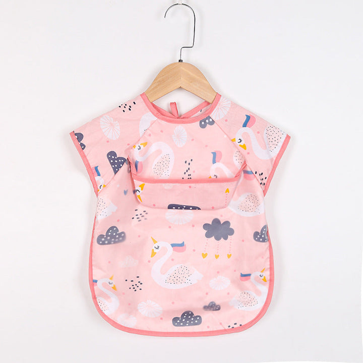 Baby Smock with Pockets for Art and Eating-G-0-3 years-State of Style