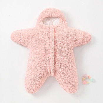 Baby Starfish Sleeping Bag - StarrySnug-White-0-2 Months-State of Style