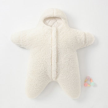 Baby Starfish Sleeping Bag - StarrySnug-White-0-2 Months-State of Style