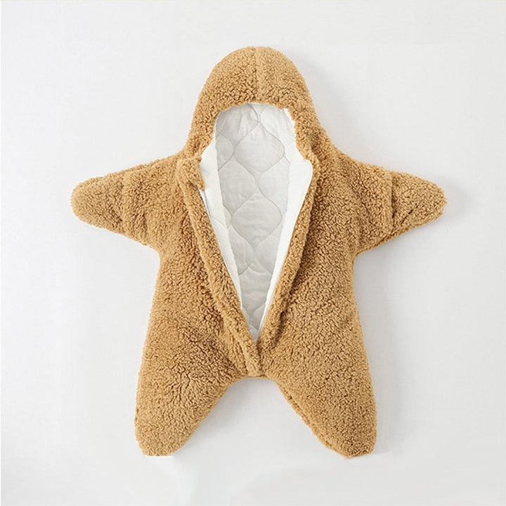 Baby Starfish Sleeping Bag - StarrySnug-White-0-2 Months-State of Style