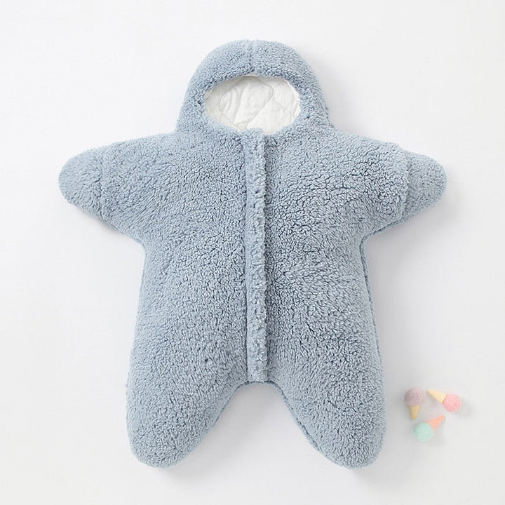Baby Starfish Sleeping Bag - StarrySnug-White-0-2 Months-State of Style