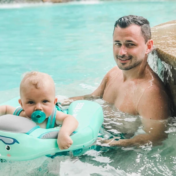 Baby & Toddler Swim Trainer | Safe Learning to Swim-Turquoise-State of Style