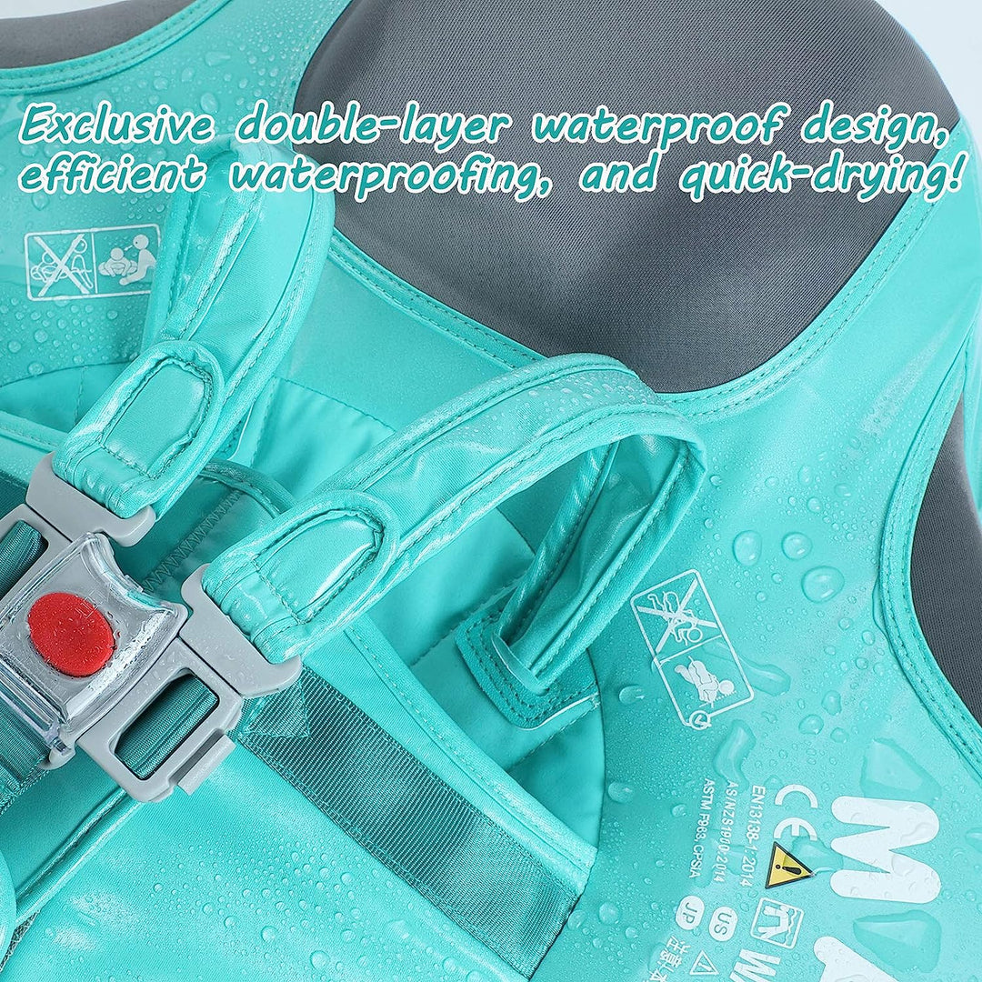 Baby & Toddler Swim Trainer | Safe Learning to Swim-Turquoise-State of Style