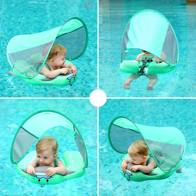 Baby & Toddler Swim Trainer | Safe Learning to Swim-Turquoise-State of Style