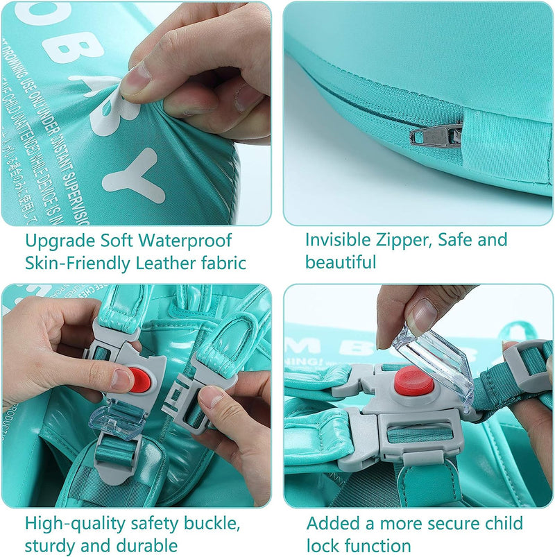 Baby & Toddler Swim Trainer | Safe Learning to Swim-Turquoise-State of Style