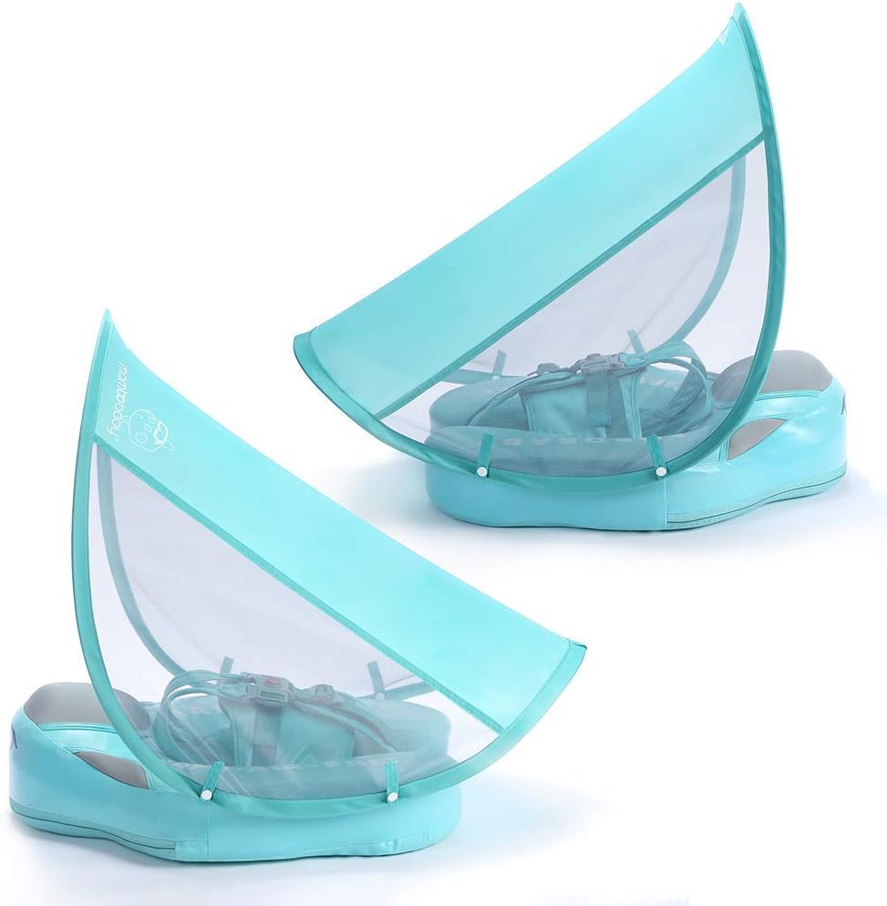 Baby & Toddler Swim Trainer | Safe Learning to Swim-Turquoise-State of Style