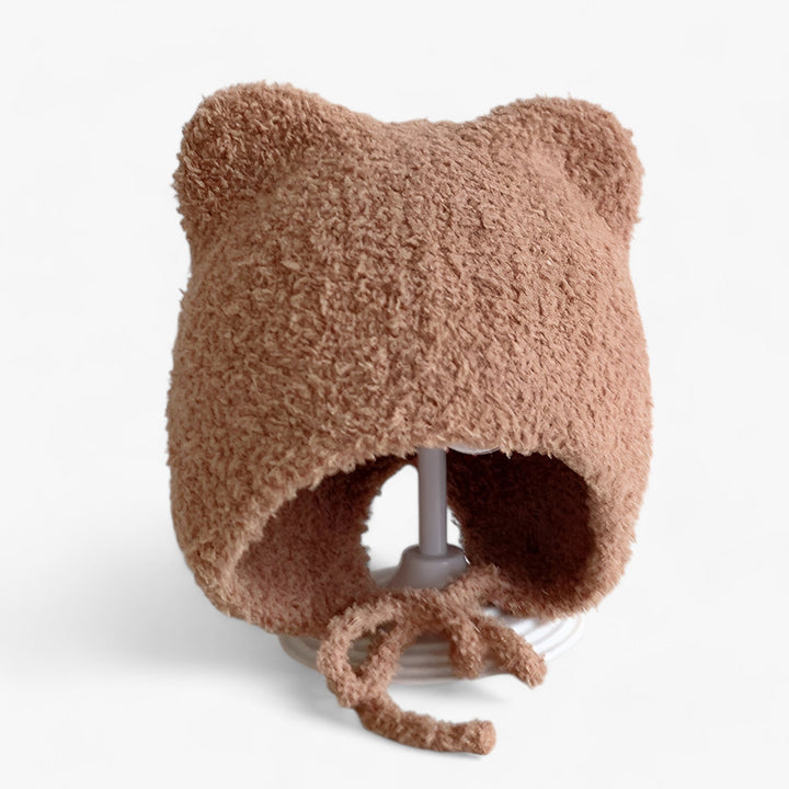 Baby Winter Hat with Ear Flaps - Soft Warmth and Adorable Design - Finn-Brown-Baby 0-3 years-State of Style