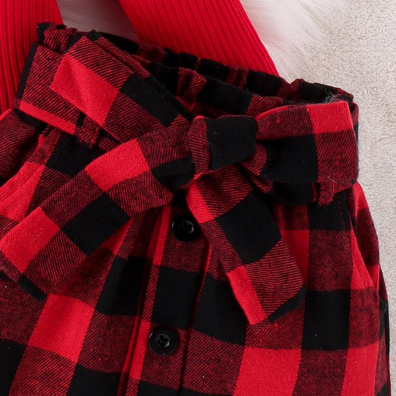 Baby Winter Set – Knitted Turtleneck and Dress Set-A-6-12 Months-State of Style