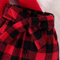 Baby Winter Set – Knitted Turtleneck and Dress Set-A-6-12 Months-State of Style