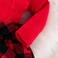 Baby Winter Set – Knitted Turtleneck and Dress Set-A-6-12 Months-State of Style