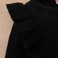 Baby Winter Set – Knitted Turtleneck and Dress Set-A-6-12 Months-State of Style