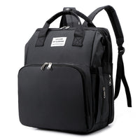 Portable Baby Bed and Nappy Bag – Multi-Function Travel Backpack