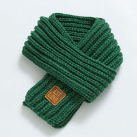BabyScarf | Kids' Neck Scarf-Green-118CM x 9CM-2–12 years-State of Style
