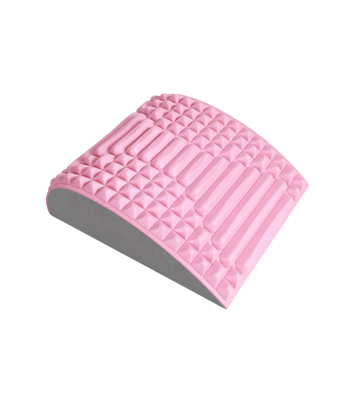 Back Stretcher for Relaxation and Better Posture - BackEase-Pink-State of Style
