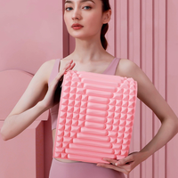 Back Stretcher for Relaxation and Better Posture - BackEase-Pink-State of Style