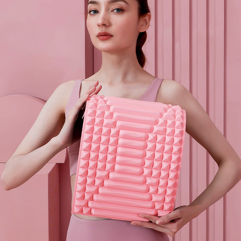 Back Stretcher for Relaxation and Better Posture - BackEase-Pink-State of Style