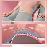 Back Stretcher for Relaxation and Better Posture - BackEase-Pink-State of Style