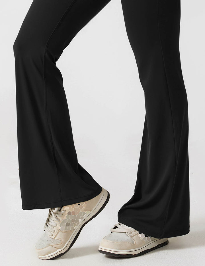 Backless jumpsuit with flared trousers – Liv-Dark blue-S-State of Style