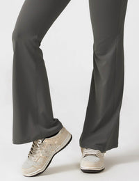 Backless jumpsuit with flared trousers – Liv-Dark blue-S-State of Style