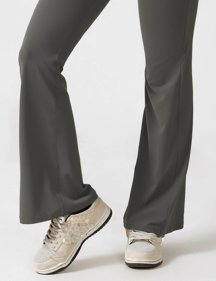 Backless jumpsuit with flared trousers – Liv-Dark blue-S-State of Style