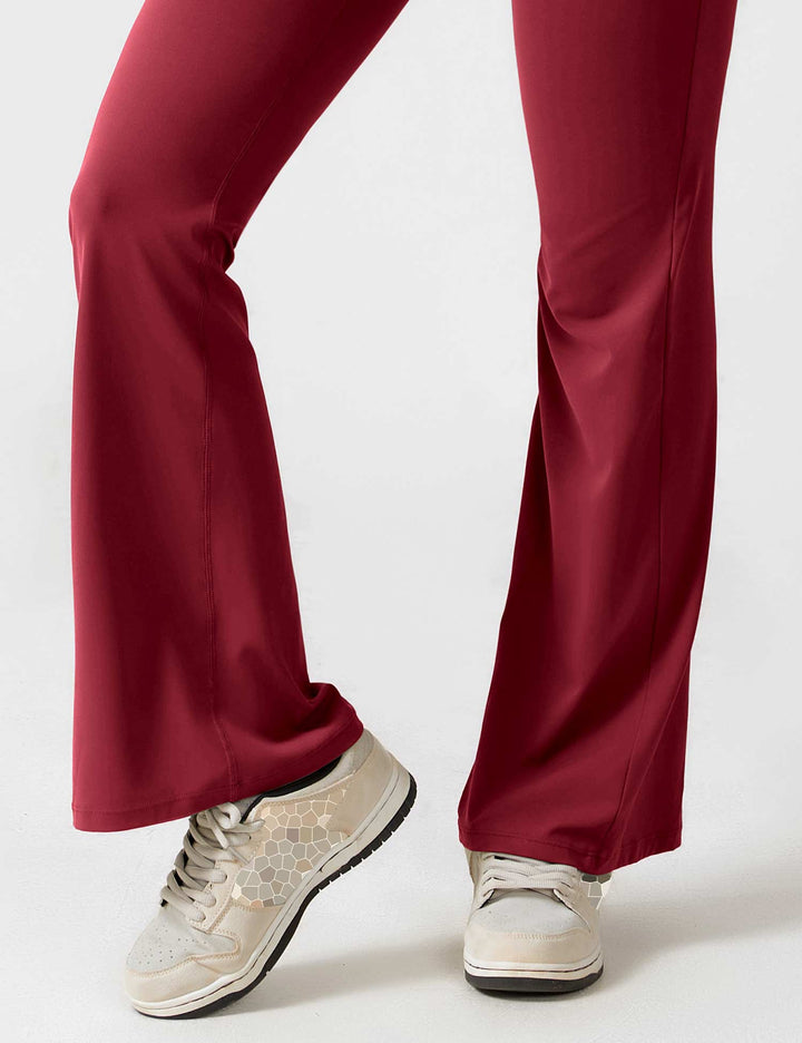 Backless jumpsuit with flared trousers – Liv-Dark blue-S-State of Style