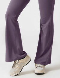 Backless jumpsuit with flared trousers – Liv-Dark blue-S-State of Style