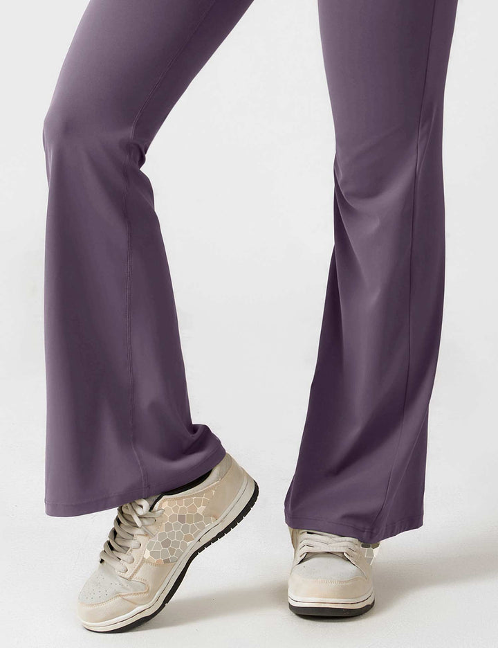 Backless jumpsuit with flared trousers – Liv-Dark blue-S-State of Style