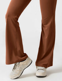 Backless jumpsuit with flared trousers – Liv-Dark blue-S-State of Style