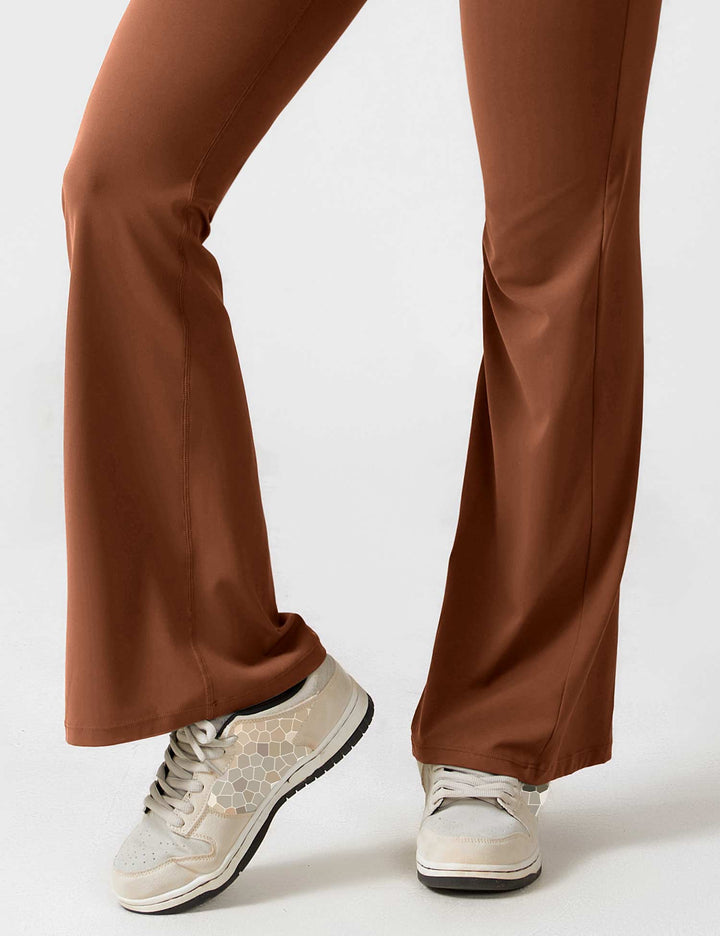 Backless jumpsuit with flared trousers – Liv-Dark blue-S-State of Style