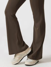 Backless jumpsuit with flared trousers – Liv-Dark blue-S-State of Style