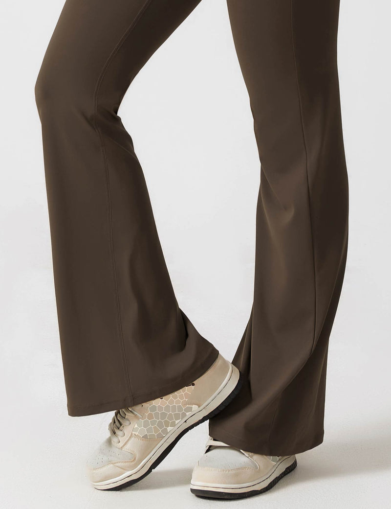 Backless jumpsuit with flared trousers – Liv-Dark blue-S-State of Style