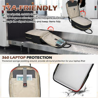 Water-Resistant Travel Laptop Backpack with Multi-Compartments – AeroFlex Series