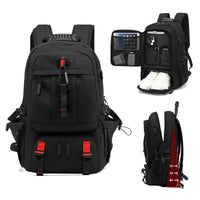 Backpack with USB connection and Large Capacity (50-80L) - UrbanTrail-Red-50L-State of Style