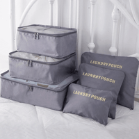 Luggage Packing Organiser Set – 1+1 FREE Space-Saving Travel Storage Bags