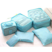 Luggage Packing Organiser Set – 1+1 FREE Space-Saving Travel Storage Bags