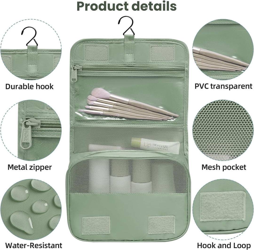 10-Piece Packing Cube Set – Space-Saving Travel Organiser Bags