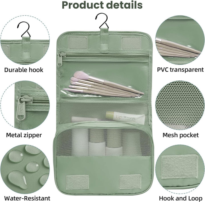 10-Piece Packing Cube Set – Space-Saving Travel Organiser Bags