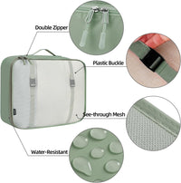 10-Piece Packing Cube Set – Space-Saving Travel Organiser Bags