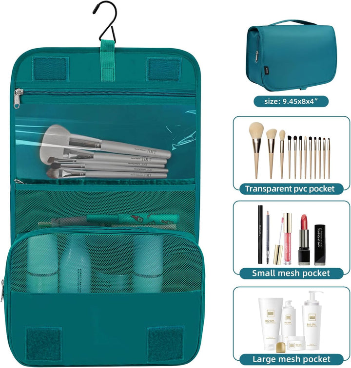 10-Piece Packing Cube Set – Space-Saving Travel Organiser Bags