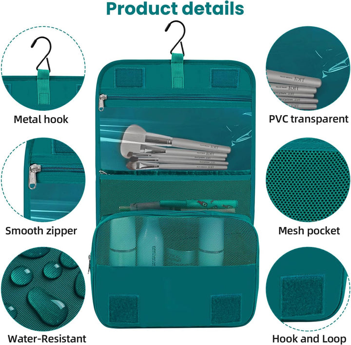 10-Piece Packing Cube Set – Space-Saving Travel Organiser Bags