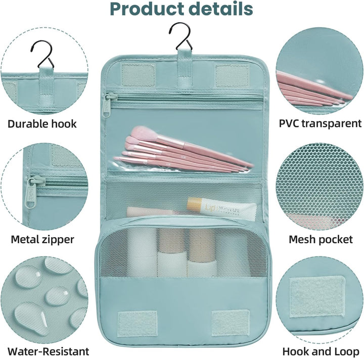 10-Piece Packing Cube Set – Space-Saving Travel Organiser Bags